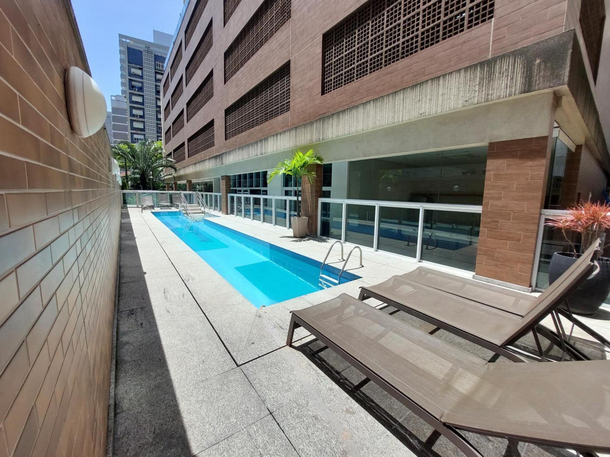 Book Santos - Estanconfor 1804 - Vista Mar Appartement Buitenkant foto