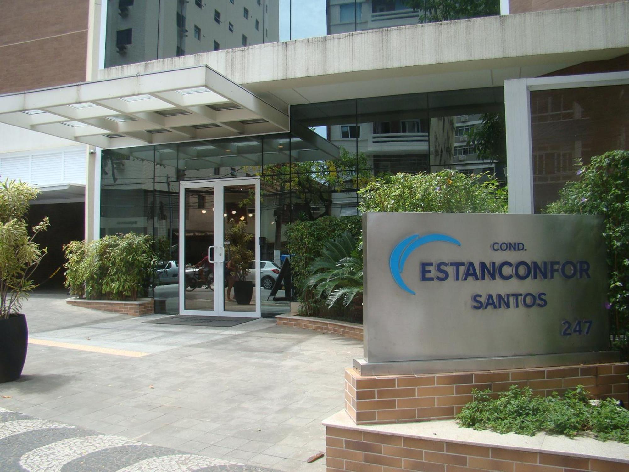 Book Santos - Estanconfor 1804 - Vista Mar Appartement Buitenkant foto